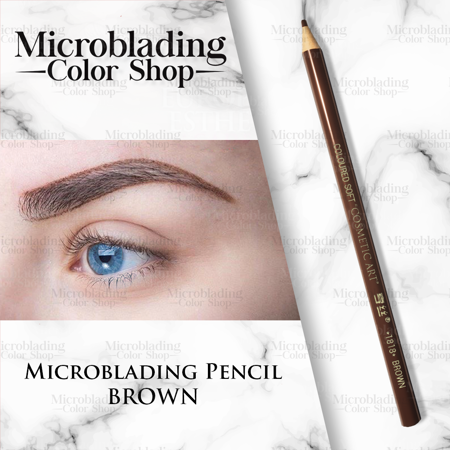 Eyebrows  Pencil BROWN resmi