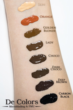 Bild von 6 COLORS  Eyebrows KIT