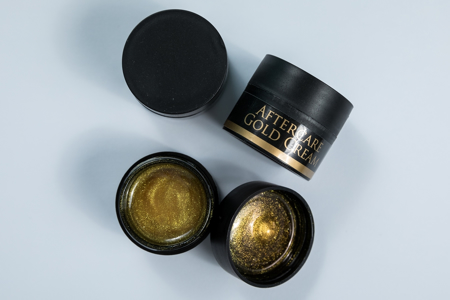 Bild på Golden aftercare cream