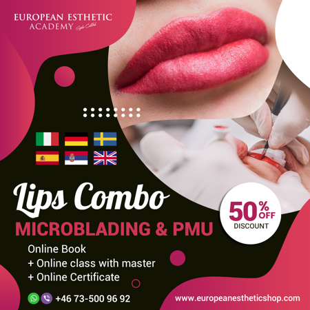 Picture of LIPS COMBO ONLINE COURSE